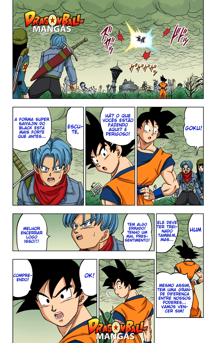 Dragon Ball Super (Official Colored) Capítulo 19 Página 32