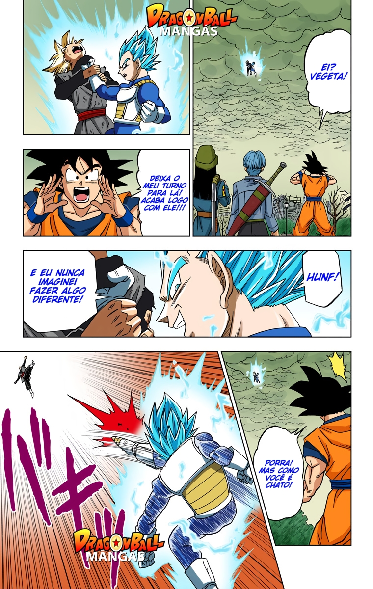 Dragon Ball Super (Official Colored) Capítulo 19 Página 33