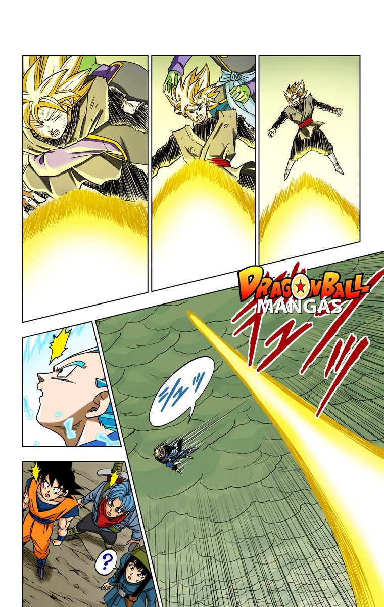 Dragon Ball Super (Official Colored) Capítulo 19 Página 36