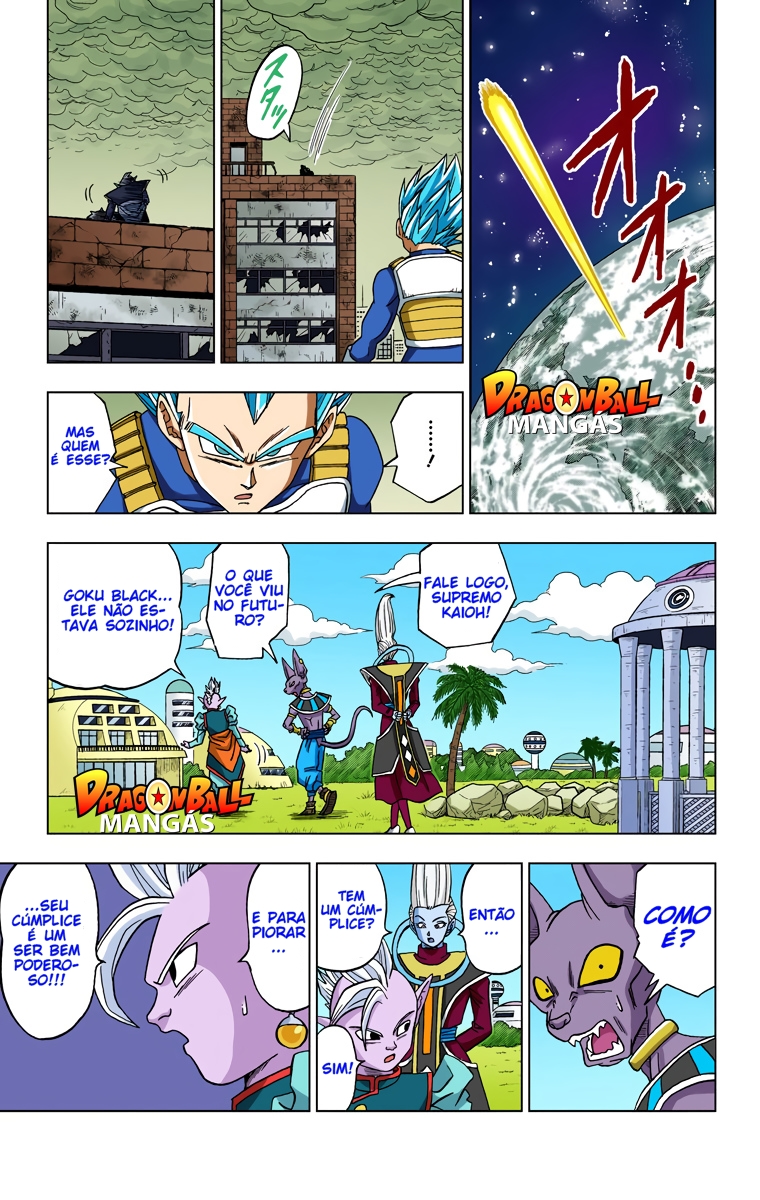 Dragon Ball Super (Official Colored) Capítulo 19 Página 37