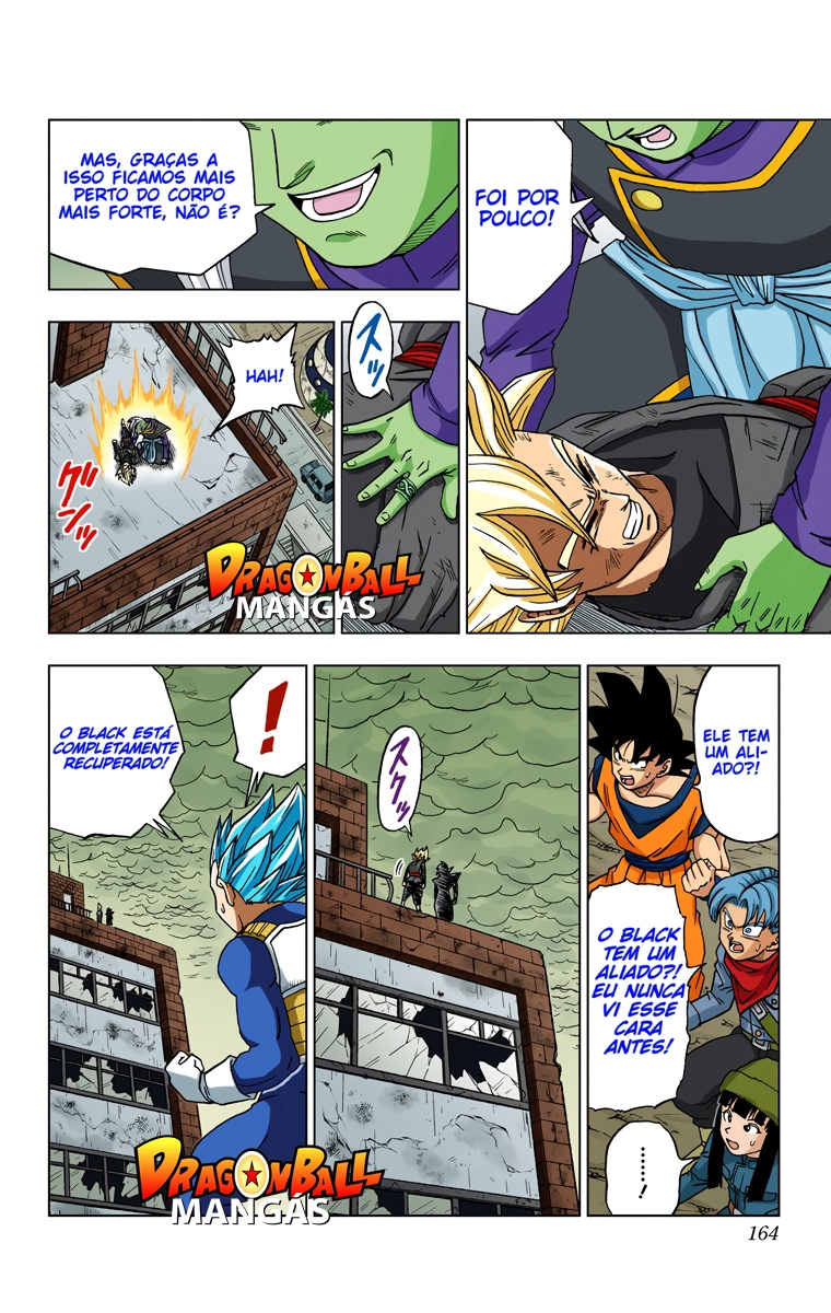 Dragon Ball Super (Official Colored) Capítulo 19 Página 38