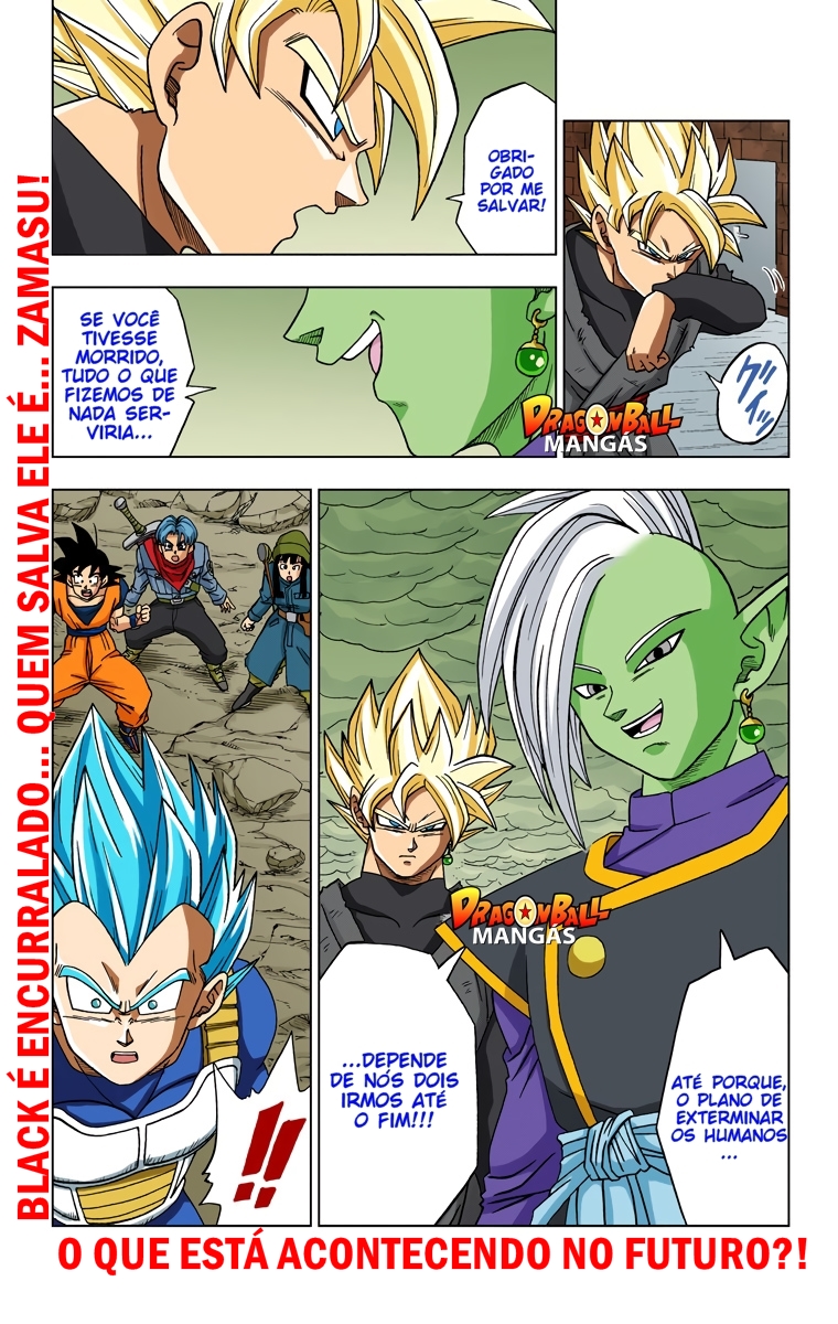Dragon Ball Super (Official Colored) Capítulo 19 Página 39