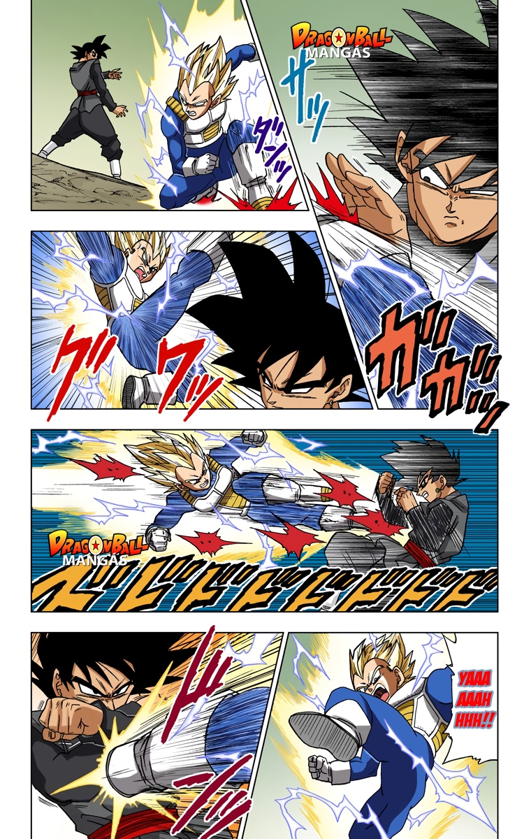 Dragon Ball Super (Official Colored) Capítulo 19 Página 4