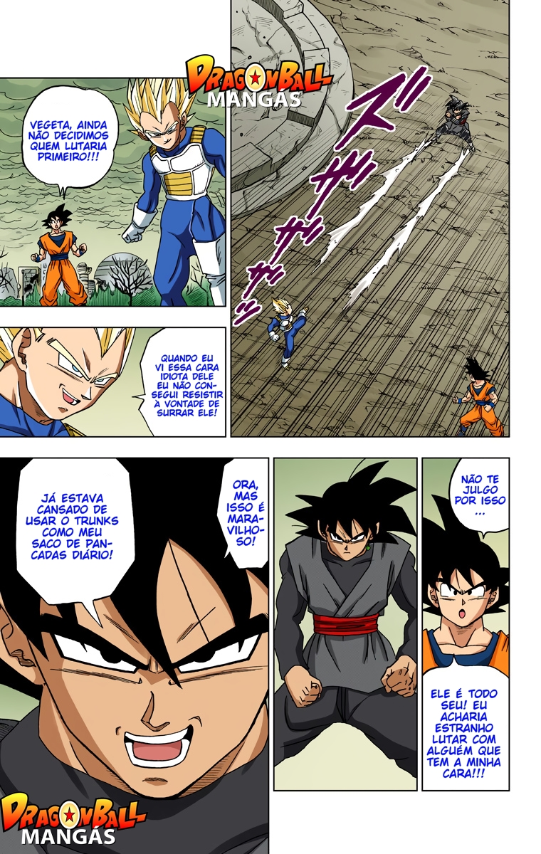 Dragon Ball Super (Official Colored) Capítulo 19 Página 5