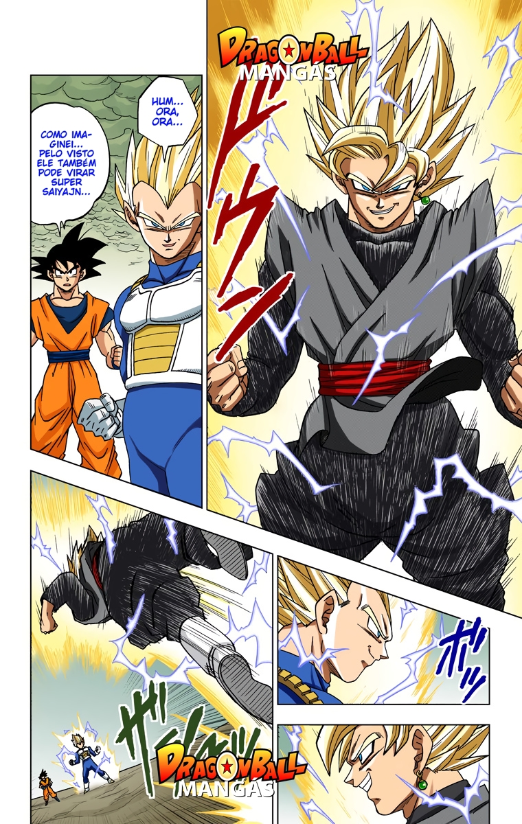 Dragon Ball Super (Official Colored) Capítulo 19 Página 6