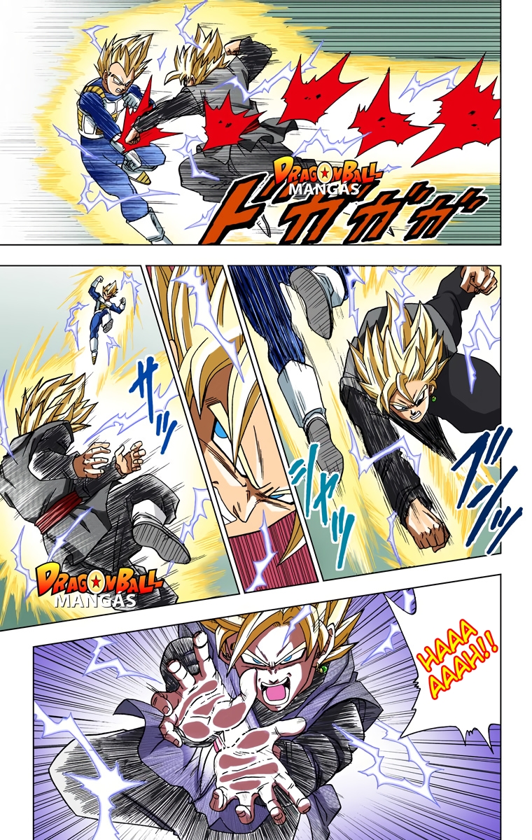 Dragon Ball Super (Official Colored) Capítulo 19 Página 7