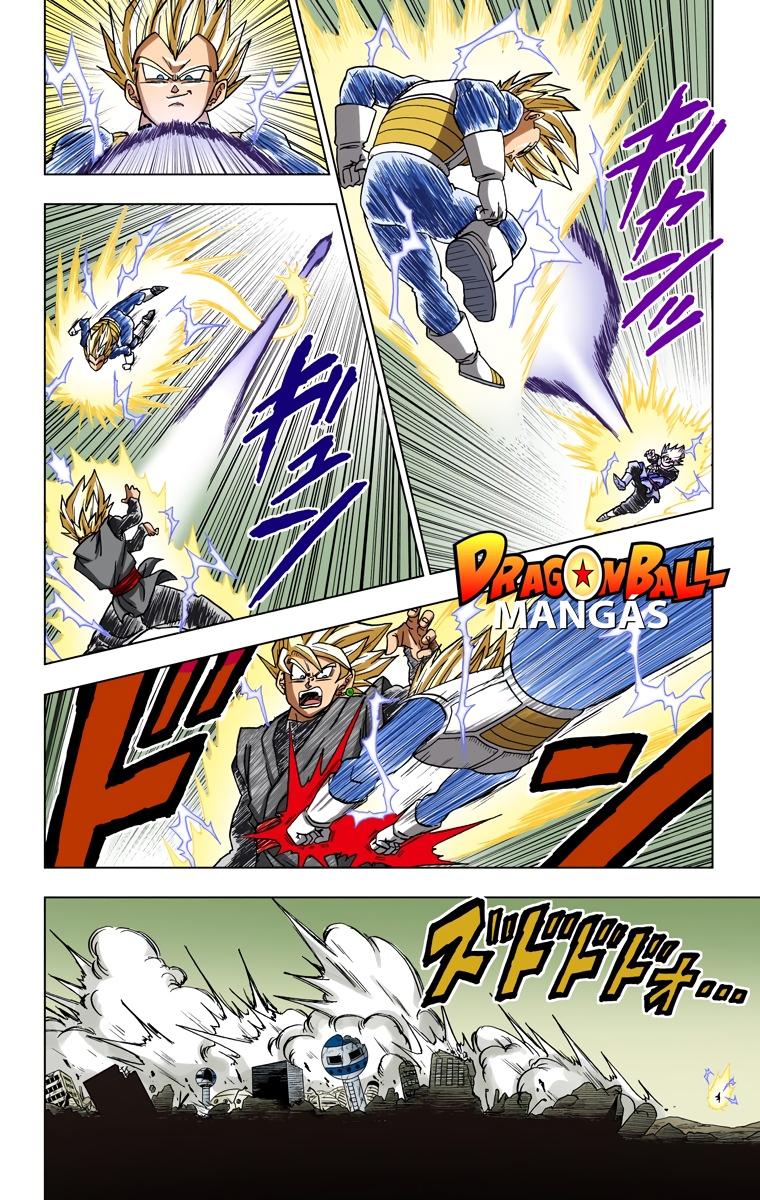 Dragon Ball Super (Official Colored) Capítulo 19 Página 8