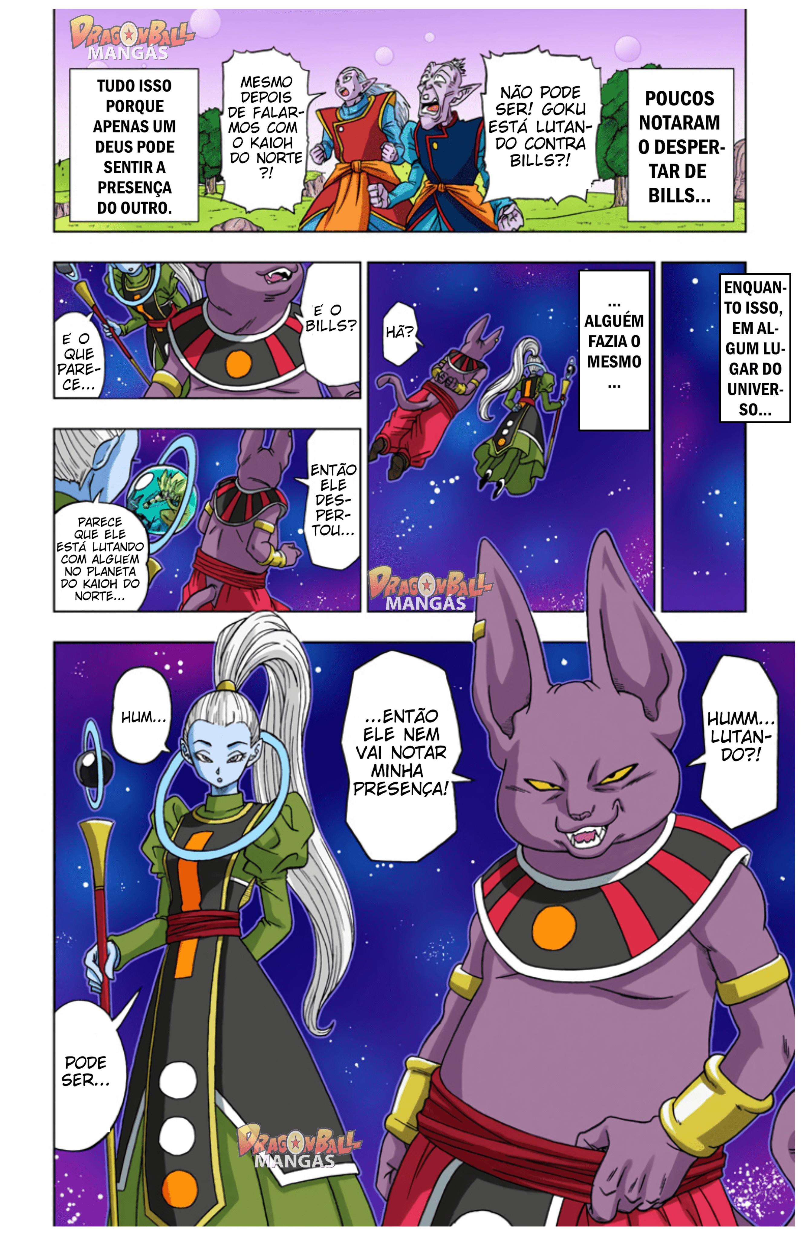 Dragon Ball Super (Official Colored) Capítulo 2 Página 10