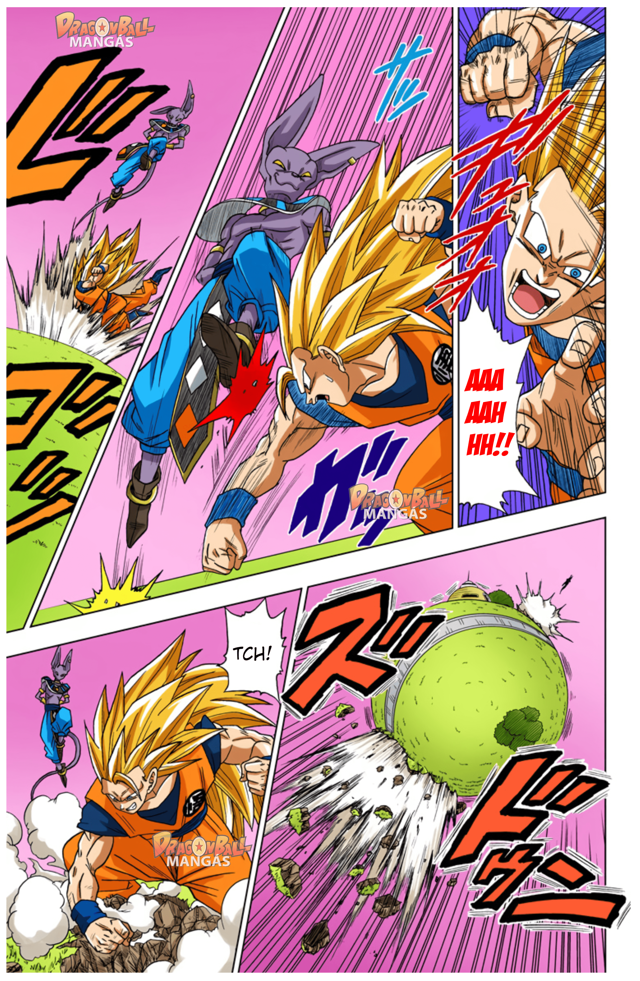Dragon Ball Super (Official Colored) Capítulo 2 Página 11