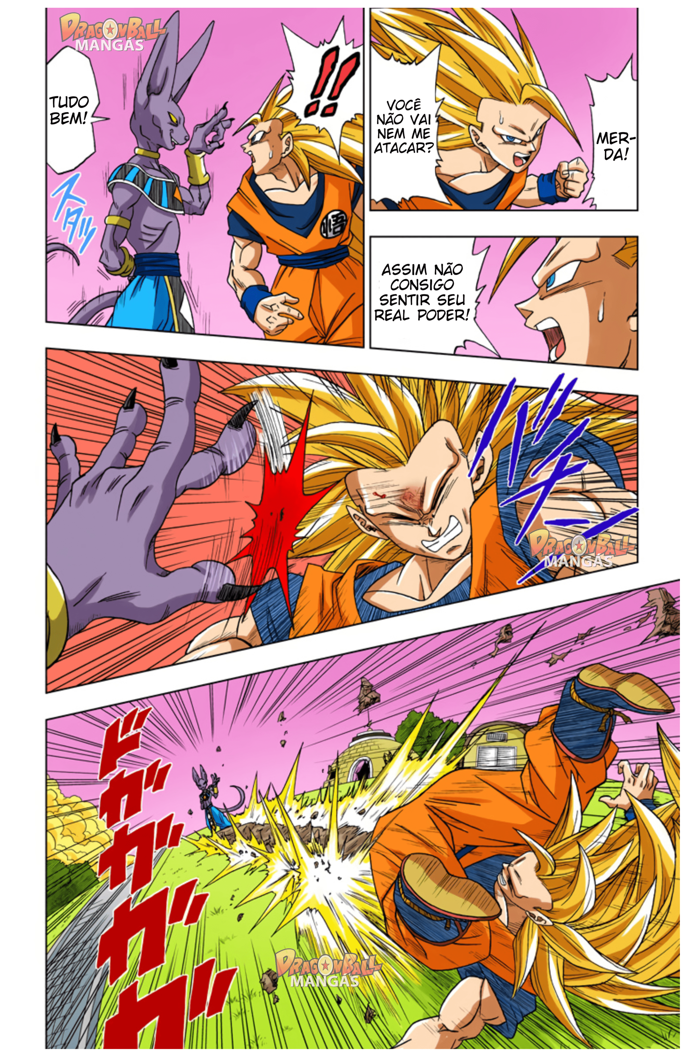 Dragon Ball Super (Official Colored) Capítulo 2 Página 12