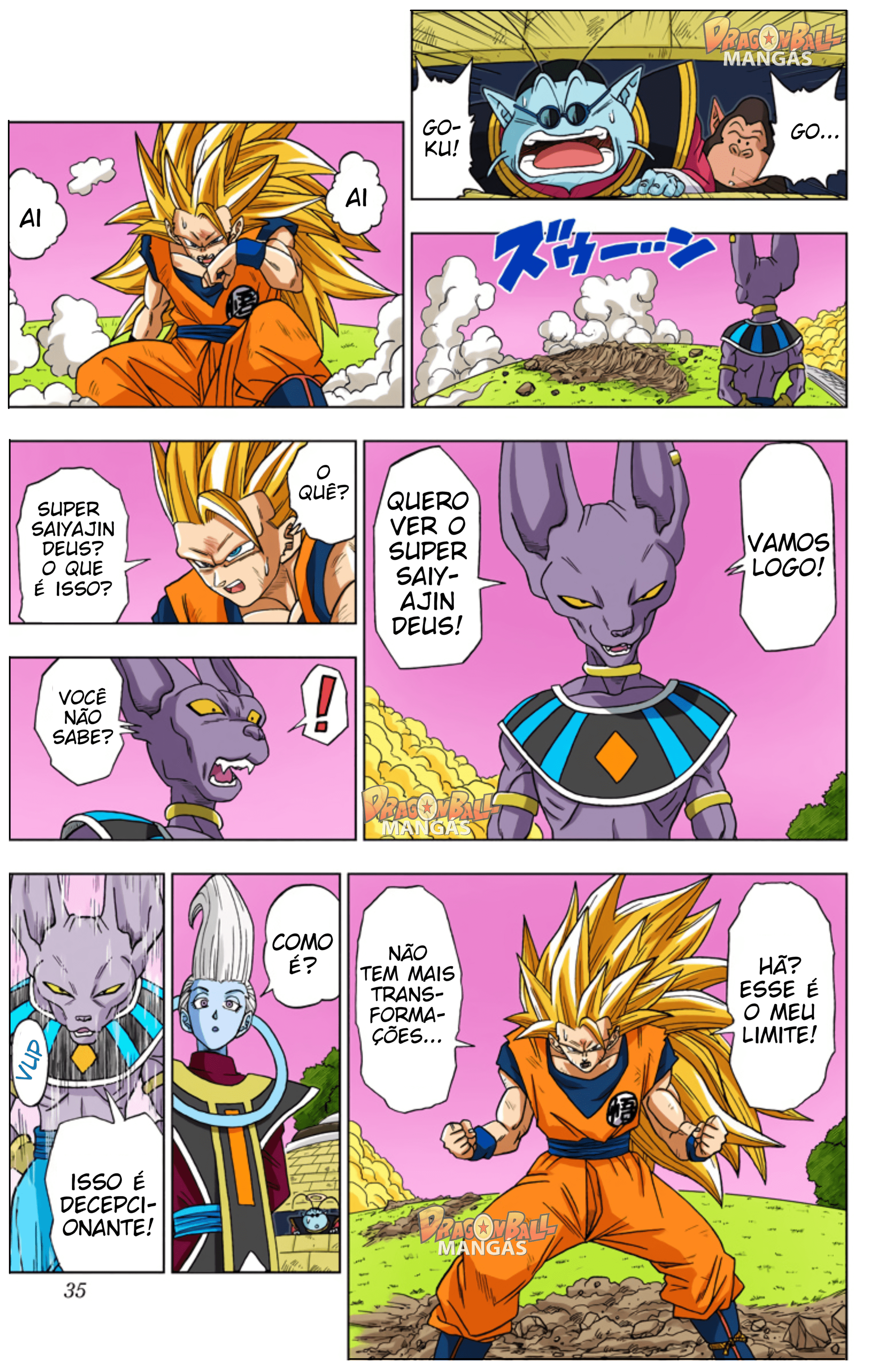 Dragon Ball Super (Official Colored) Capítulo 2 Página 13