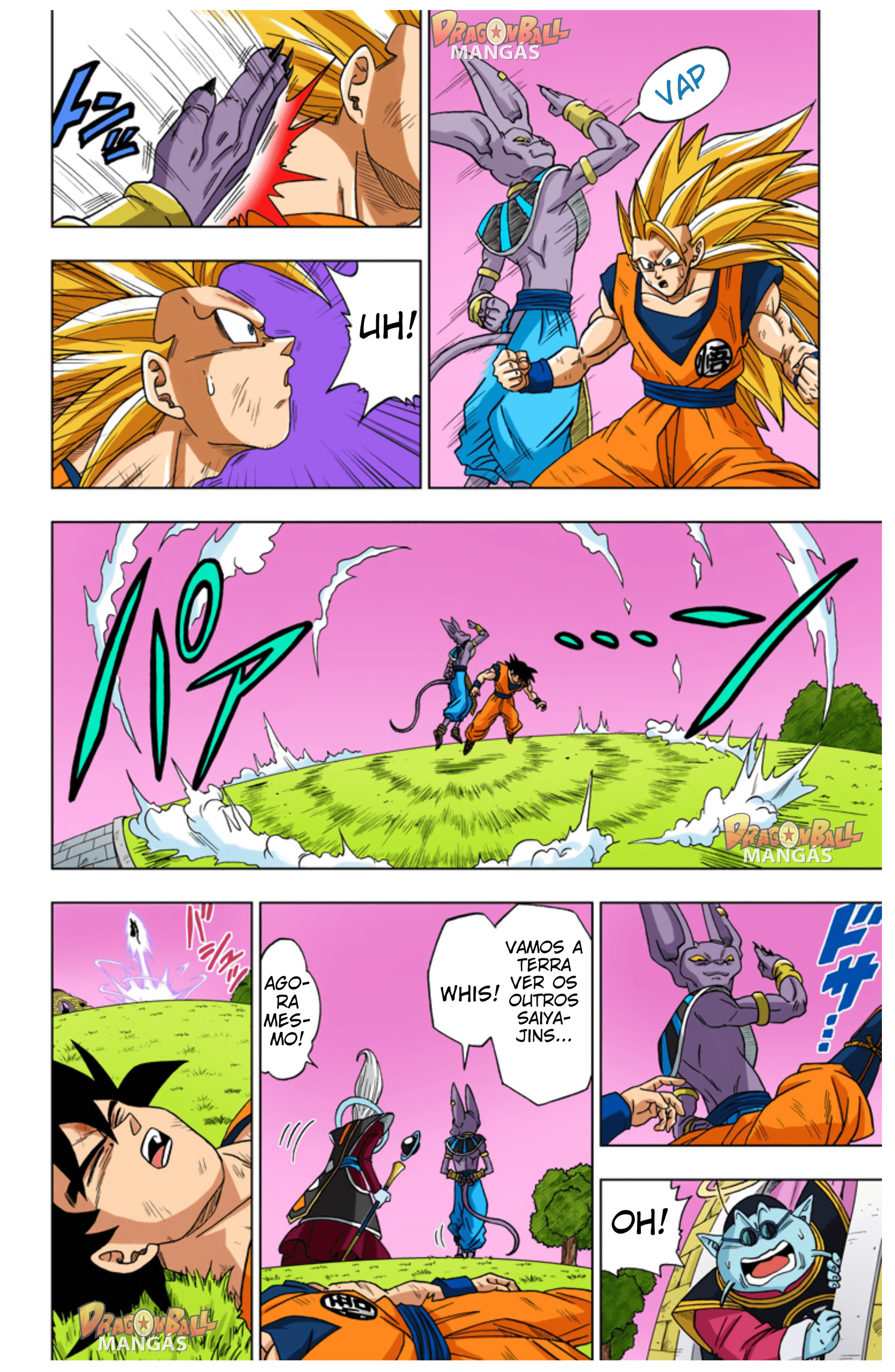 Dragon Ball Super (Official Colored) Capítulo 2 Página 14