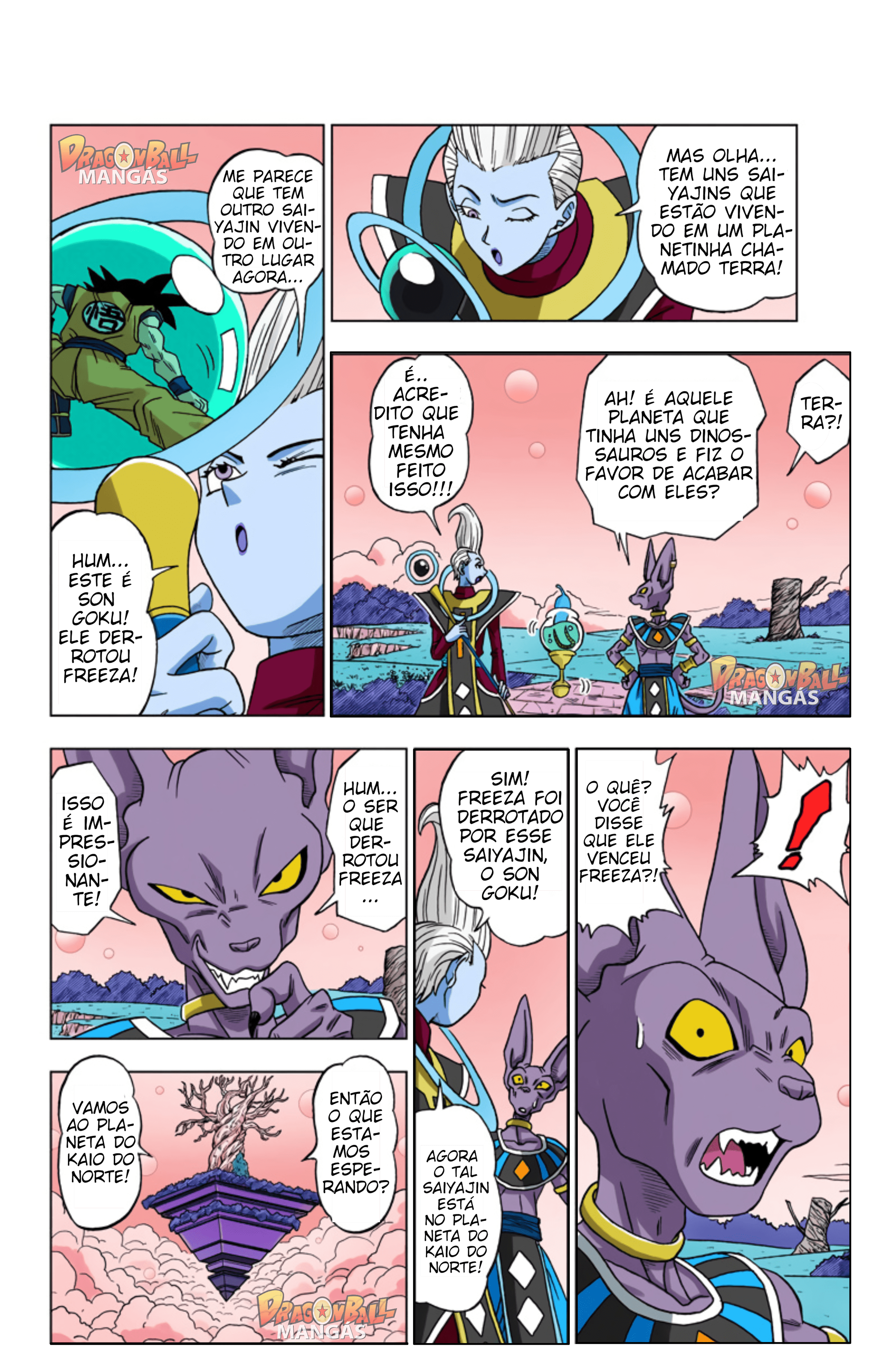 Dragon Ball Super (Official Colored) Capítulo 2 Página 2