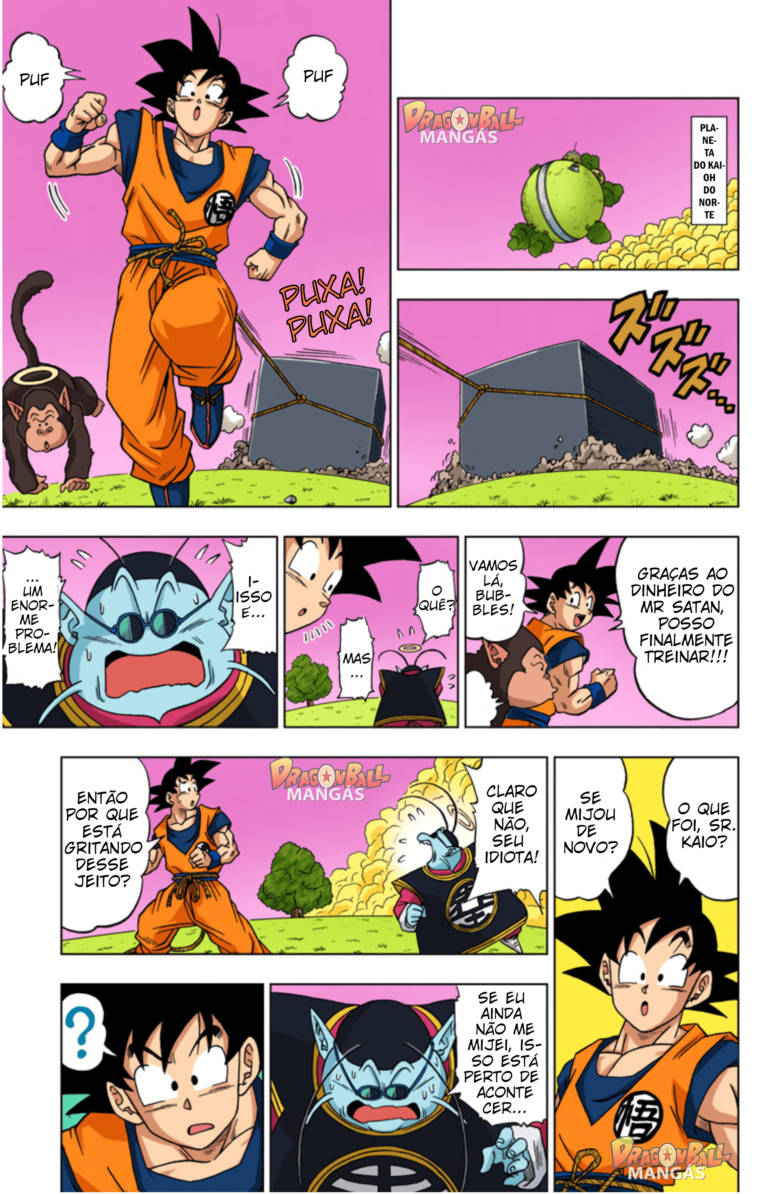 Dragon Ball Super (Official Colored) Capítulo 2 Página 3