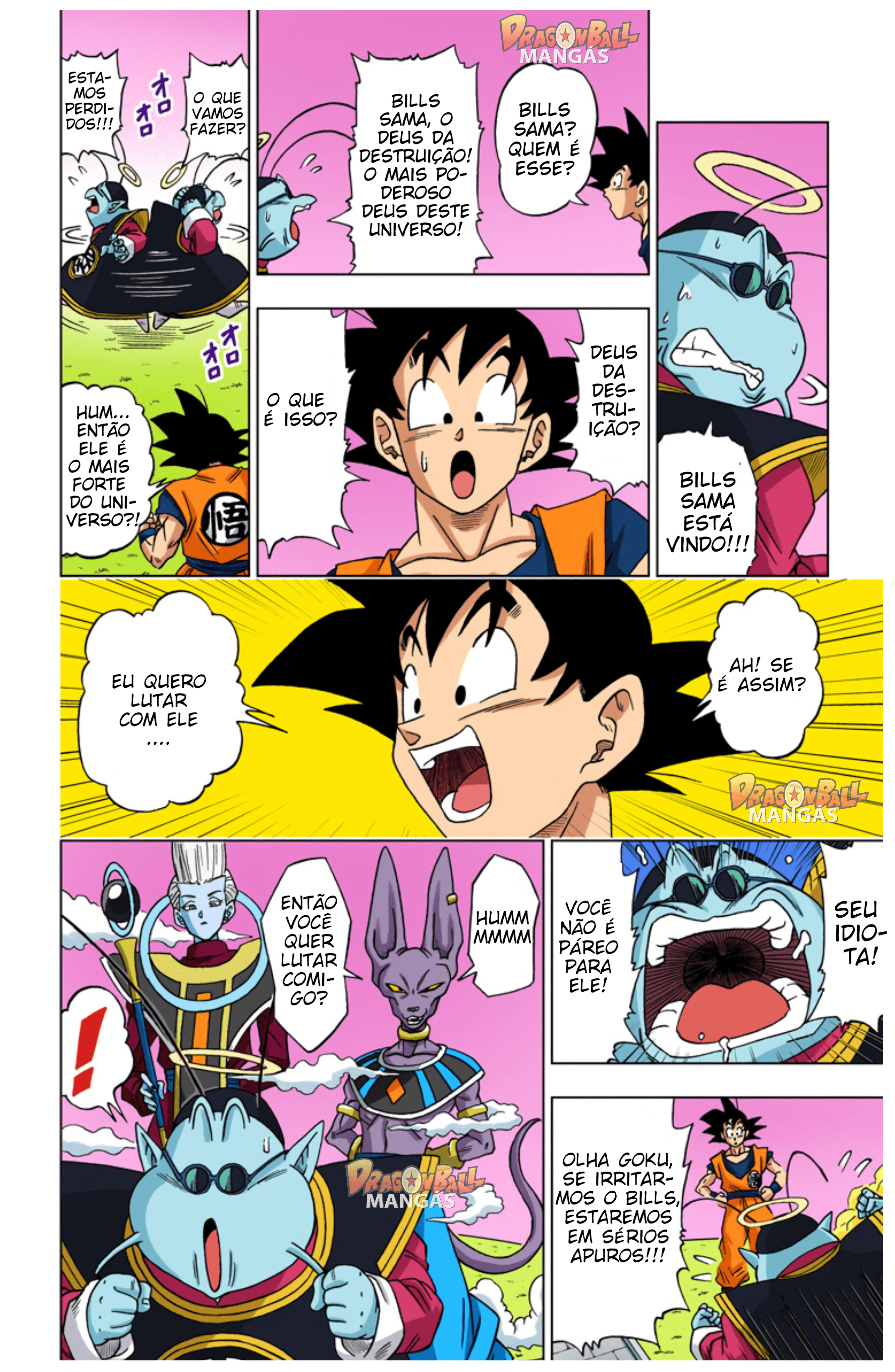 Dragon Ball Super (Official Colored) Capítulo 2 Página 4