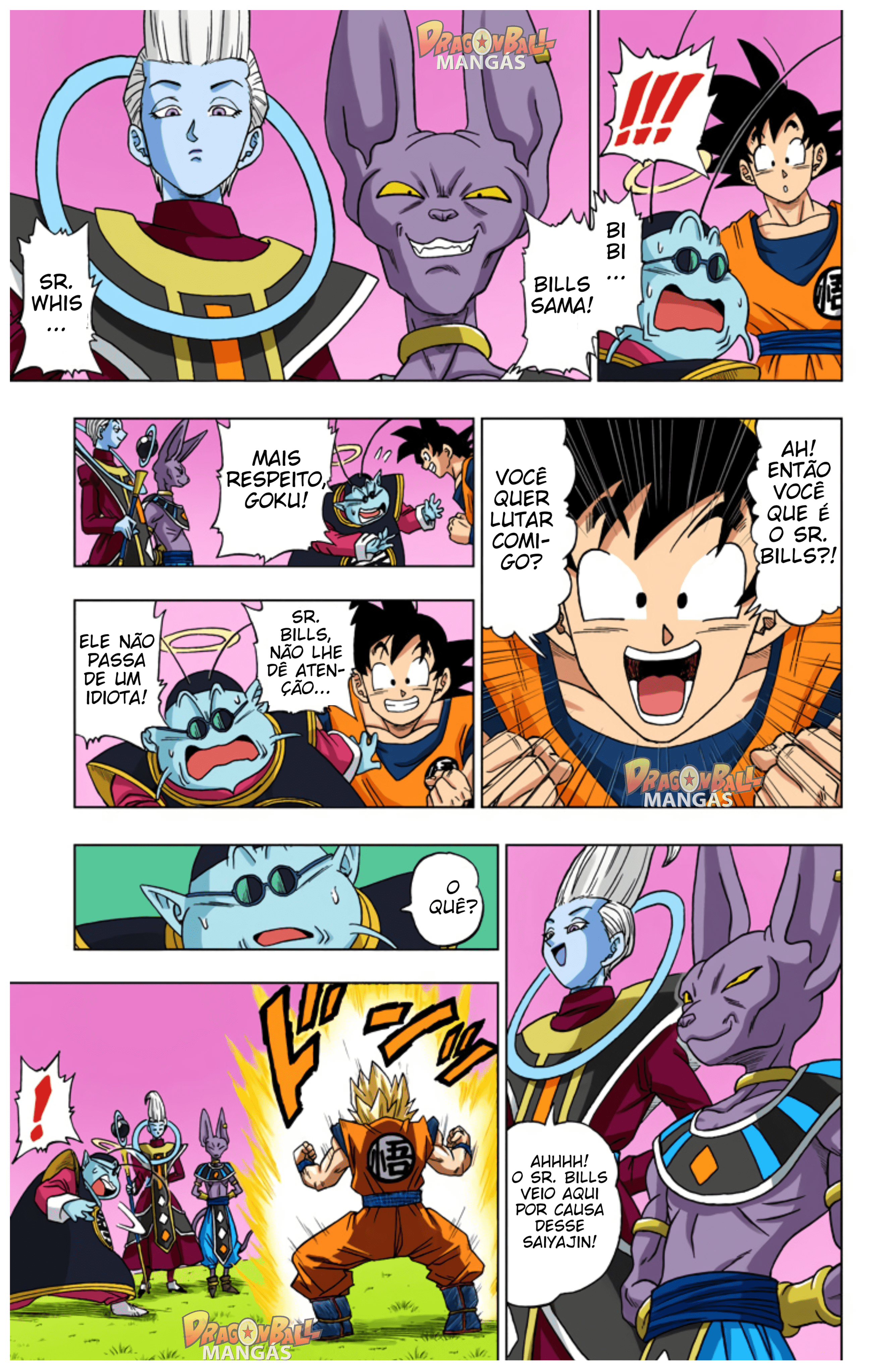 Dragon Ball Super (Official Colored) Capítulo 2 Página 5