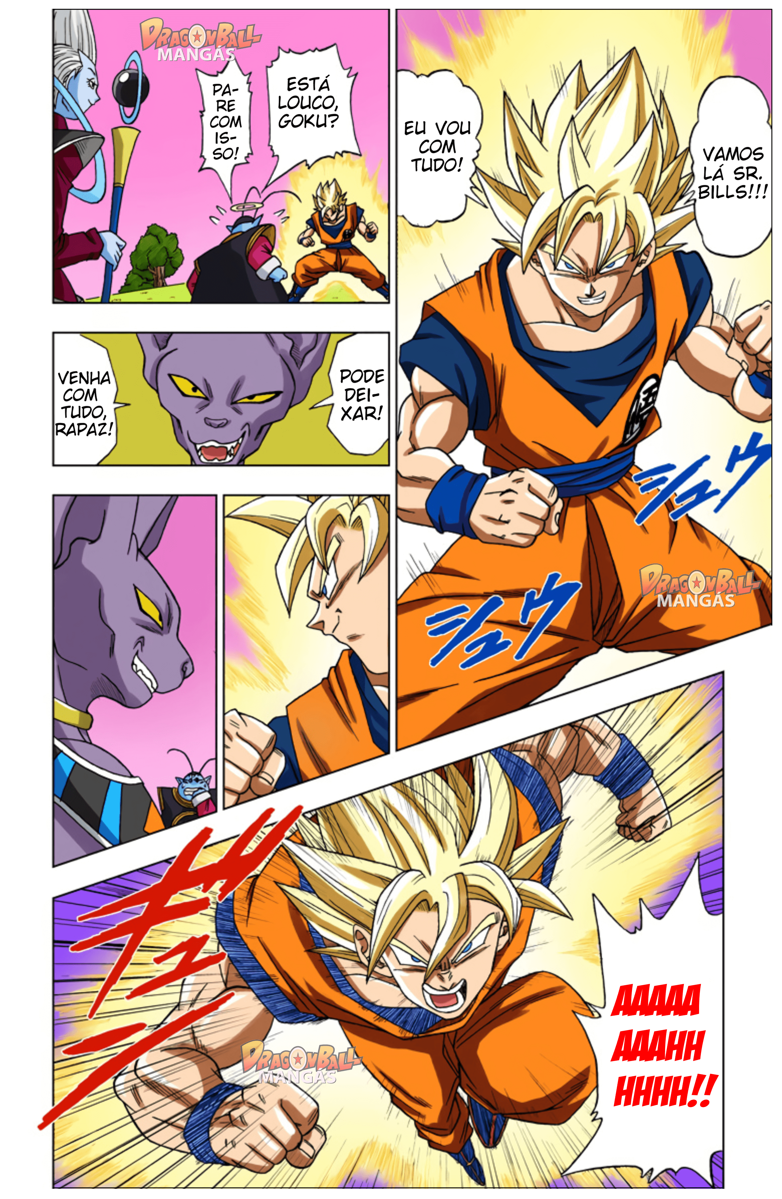 Dragon Ball Super (Official Colored) Capítulo 2 Página 6