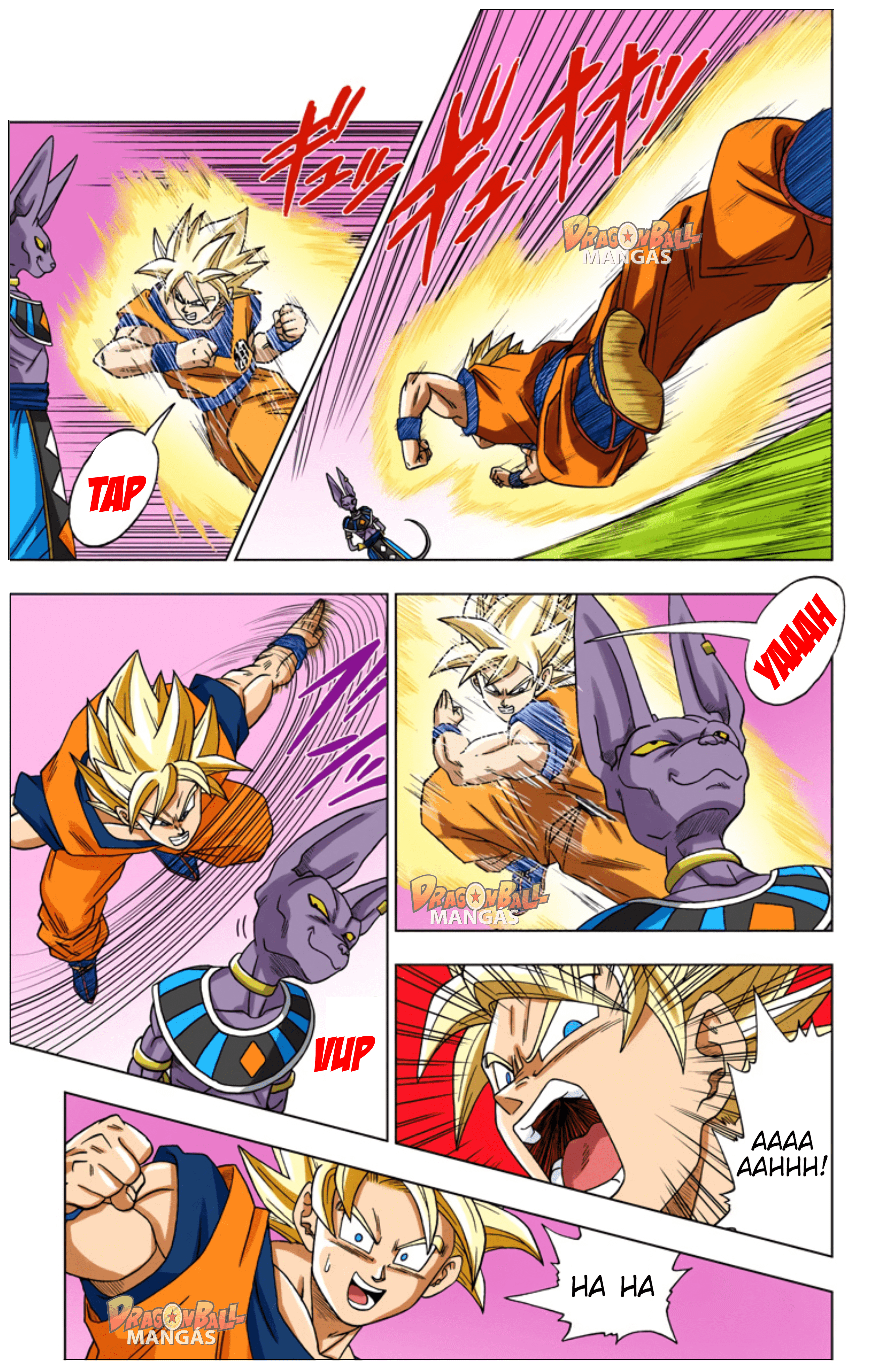 Dragon Ball Super (Official Colored) Capítulo 2 Página 7
