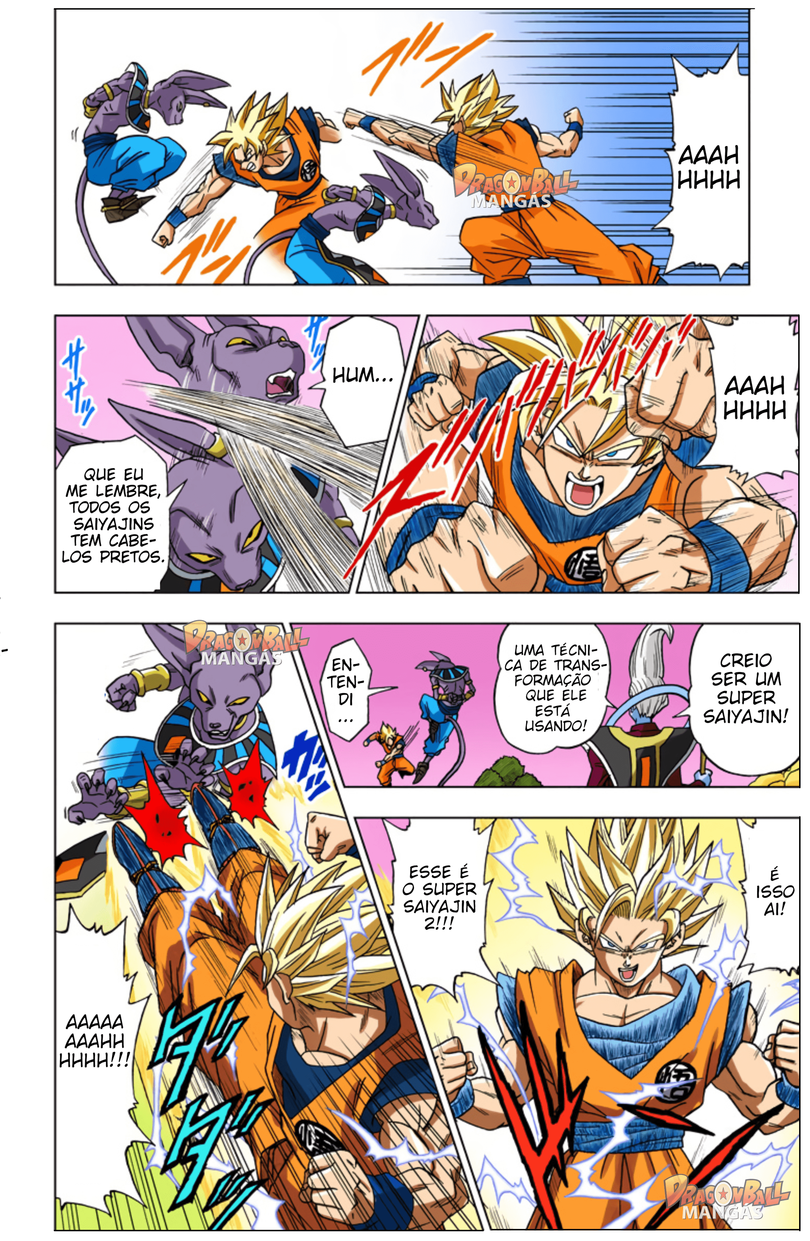 Dragon Ball Super (Official Colored) Capítulo 2 Página 8