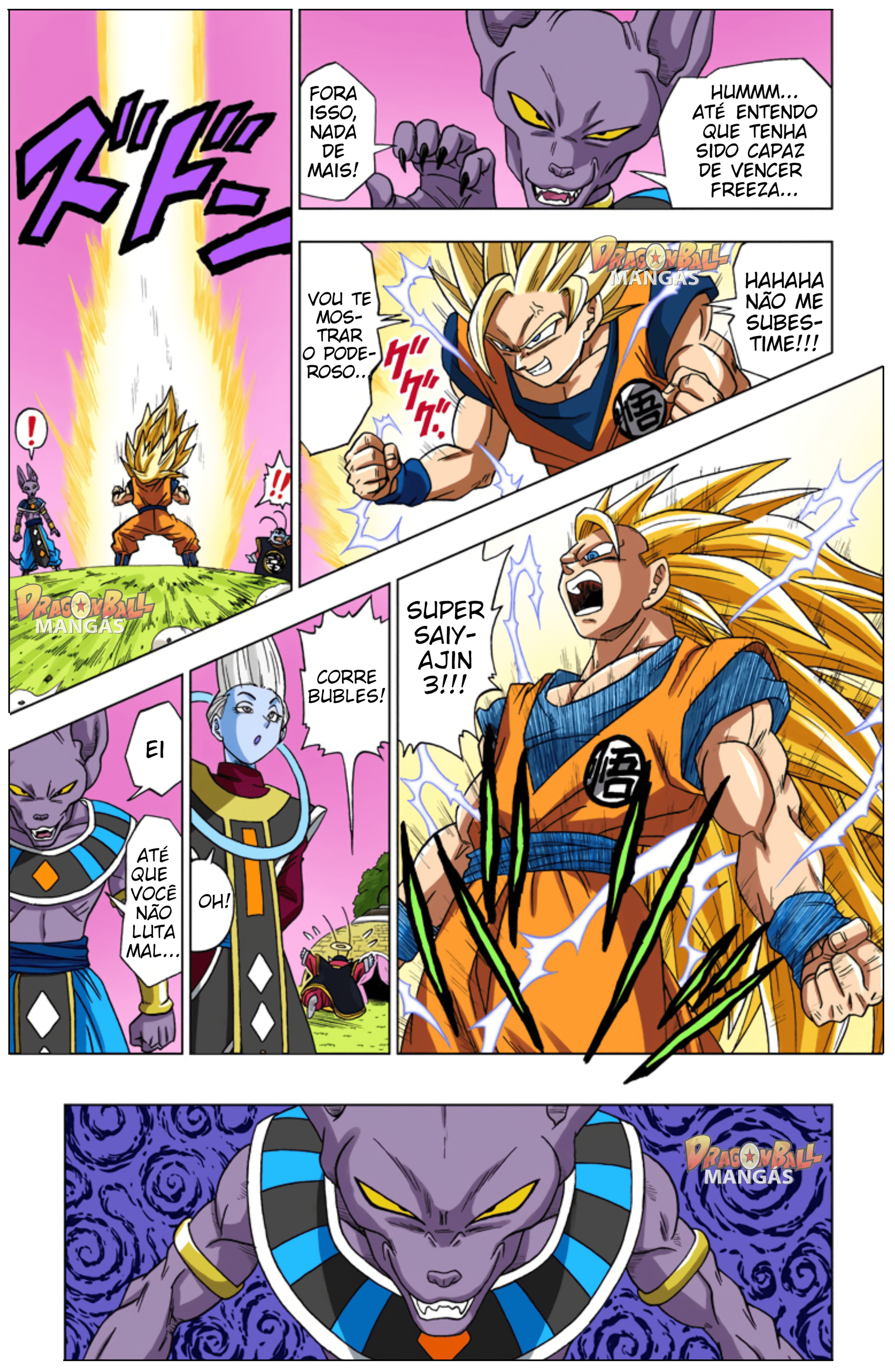 Dragon Ball Super (Official Colored) Capítulo 2 Página 9