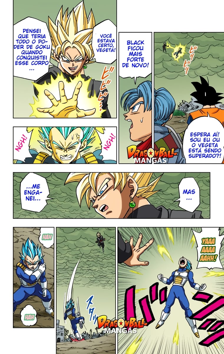 Dragon Ball Super (Official Colored) Capítulo 20 Página 12