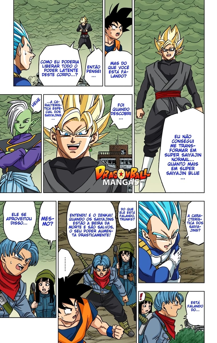 Dragon Ball Super (Official Colored) Capítulo 20 Página 13