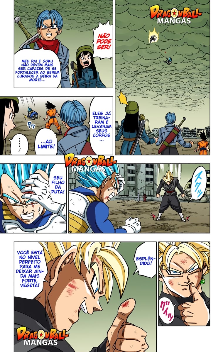 Dragon Ball Super (Official Colored) Capítulo 20 Página 17