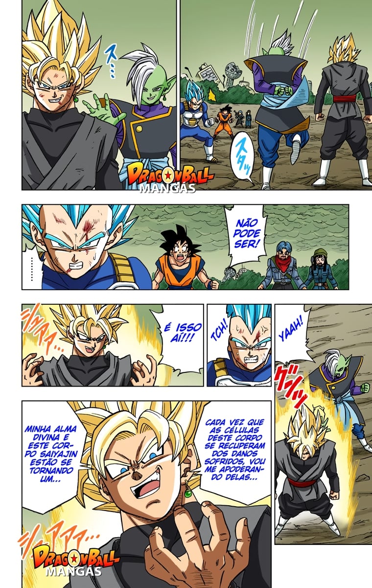 Dragon Ball Super (Official Colored) Capítulo 20 Página 18