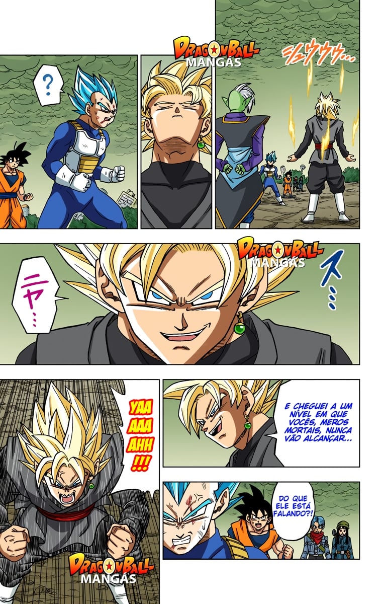 Dragon Ball Super (Official Colored) Capítulo 20 Página 19