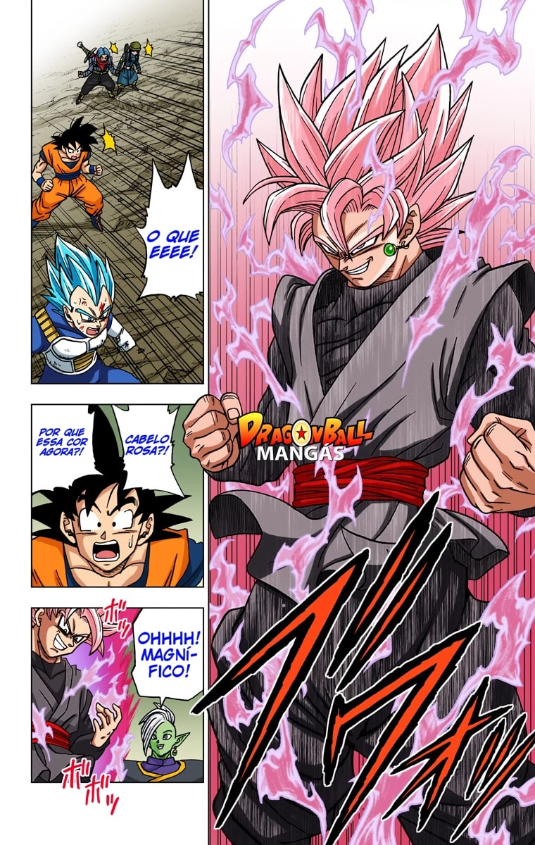 Dragon Ball Super (Official Colored) Capítulo 20 Página 20