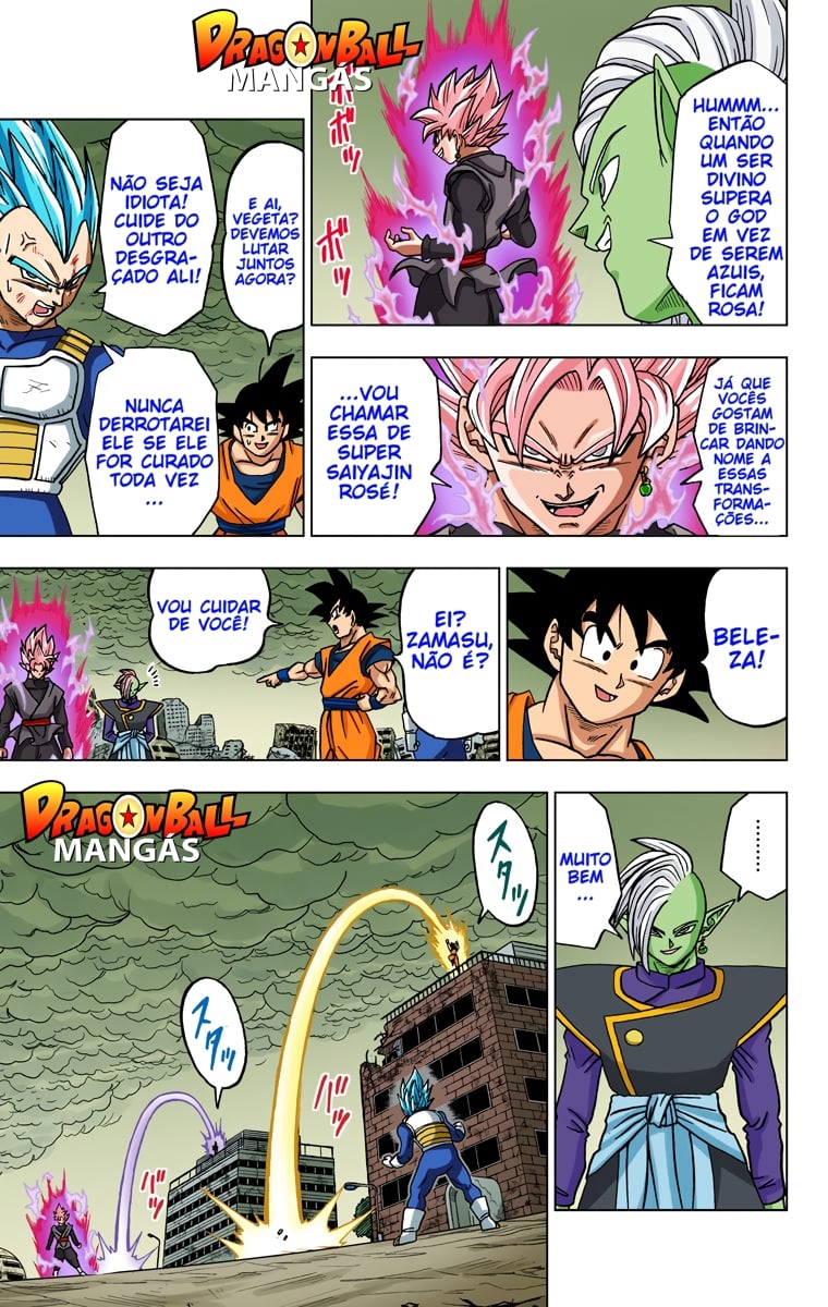 Dragon Ball Super (Official Colored) Capítulo 20 Página 21