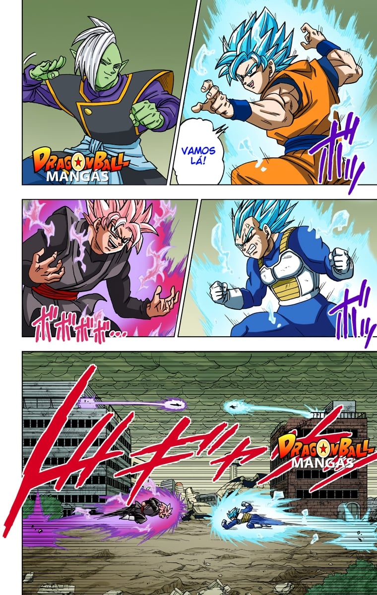 Dragon Ball Super (Official Colored) Capítulo 20 Página 22