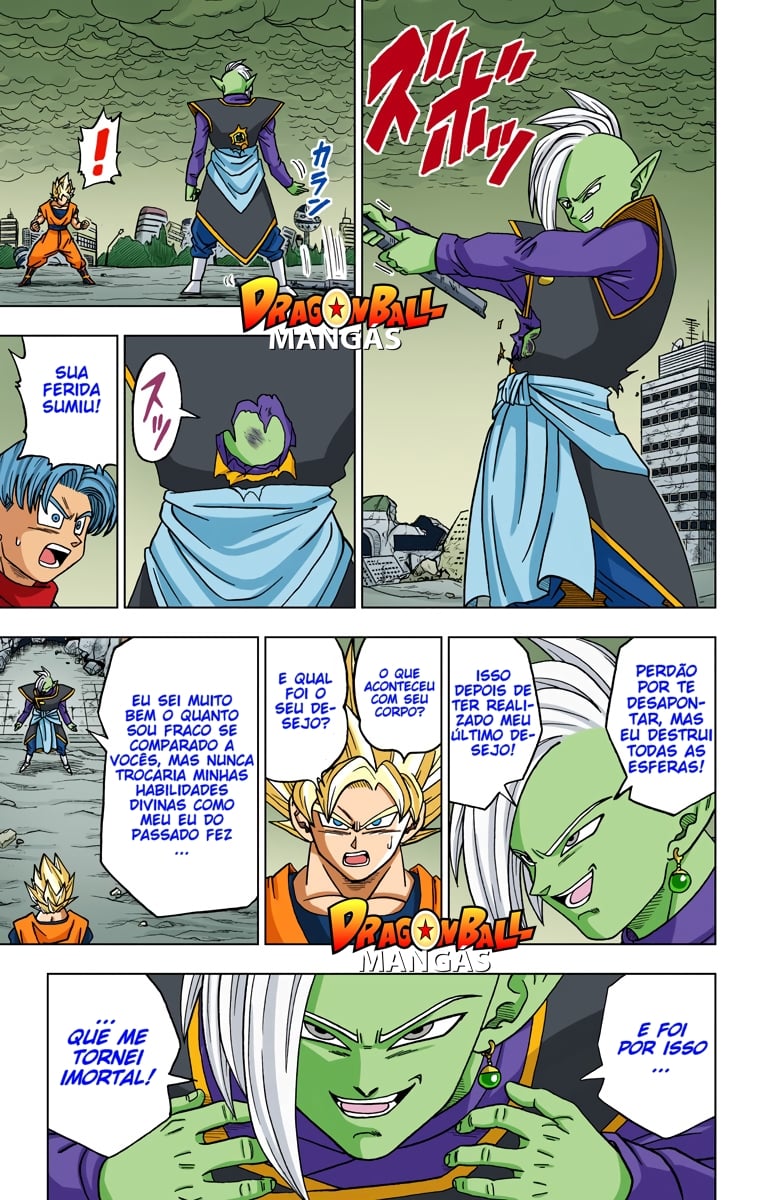 Dragon Ball Super (Official Colored) Capítulo 20 Página 27