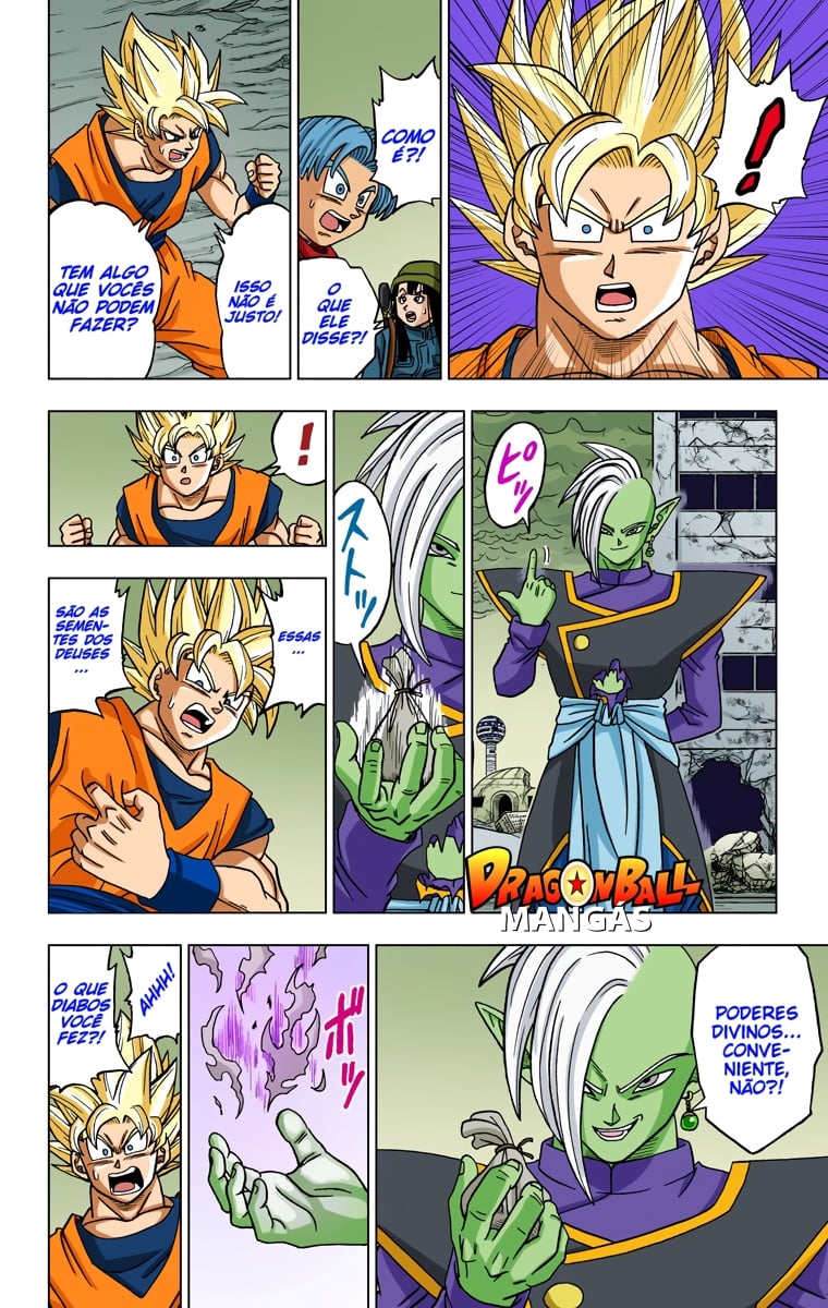 Dragon Ball Super (Official Colored) Capítulo 20 Página 28