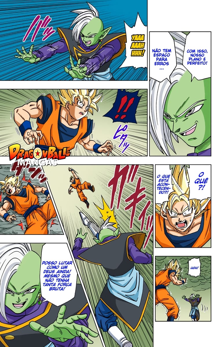 Dragon Ball Super (Official Colored) Capítulo 20 Página 29
