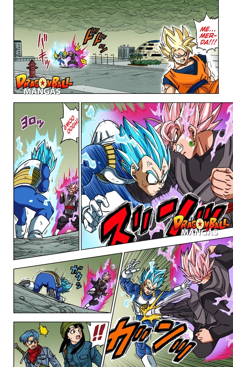 Dragon Ball Super (Official Colored) Capítulo 20 Página 30