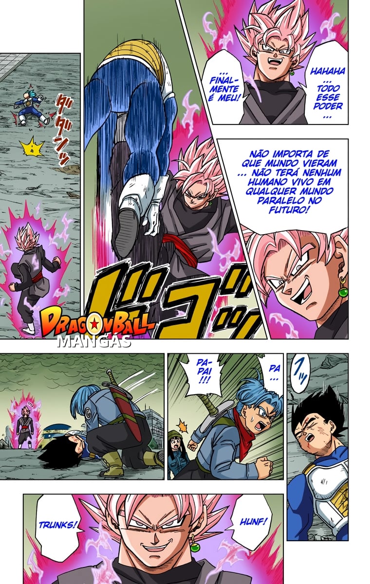 Dragon Ball Super (Official Colored) Capítulo 20 Página 31