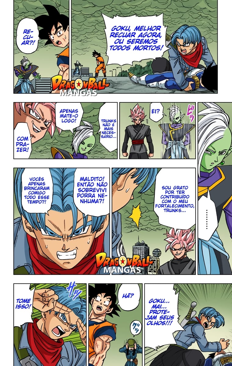 Dragon Ball Super (Official Colored) Capítulo 20 Página 32