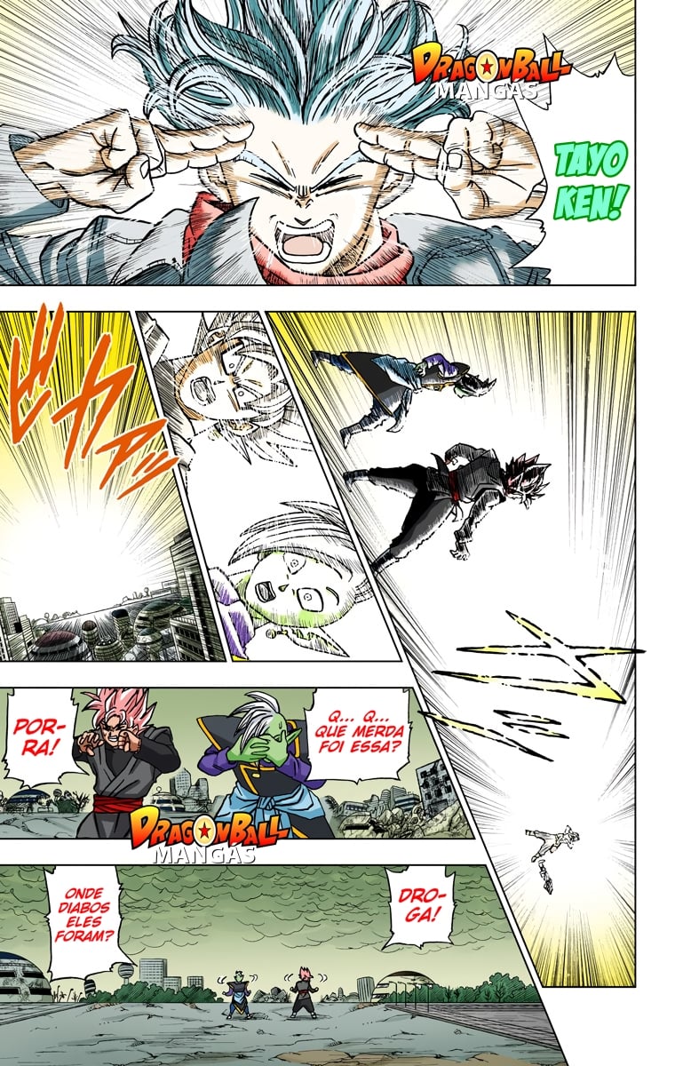 Dragon Ball Super (Official Colored) Capítulo 20 Página 33