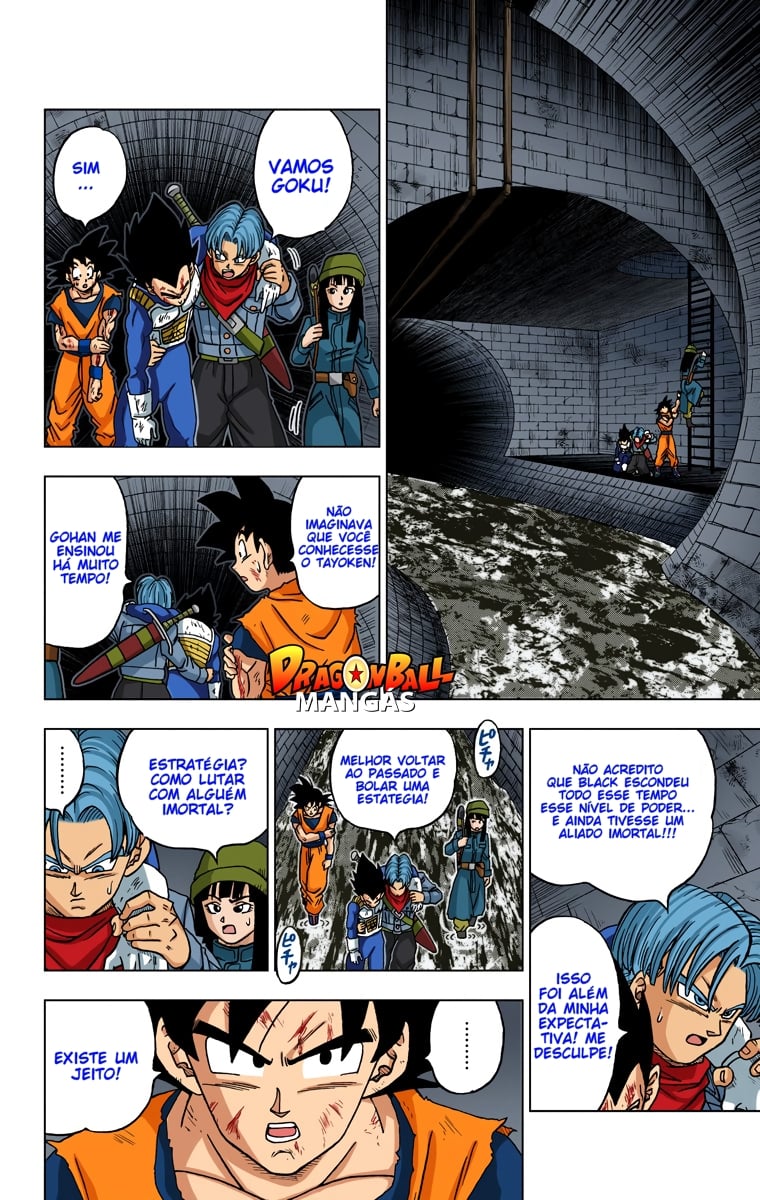 Dragon Ball Super (Official Colored) Capítulo 20 Página 34