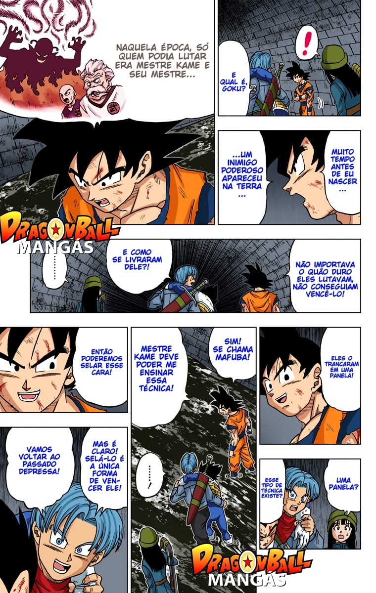 Dragon Ball Super (Official Colored) Capítulo 20 Página 35