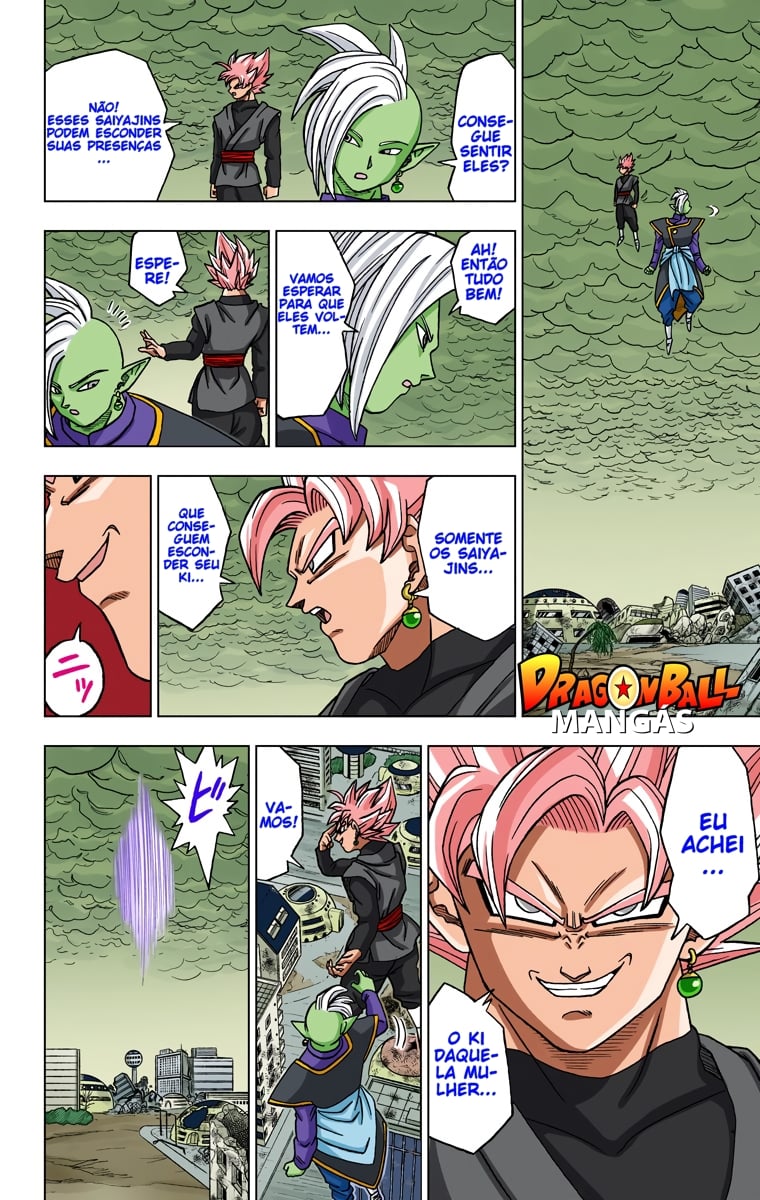 Dragon Ball Super (Official Colored) Capítulo 20 Página 36