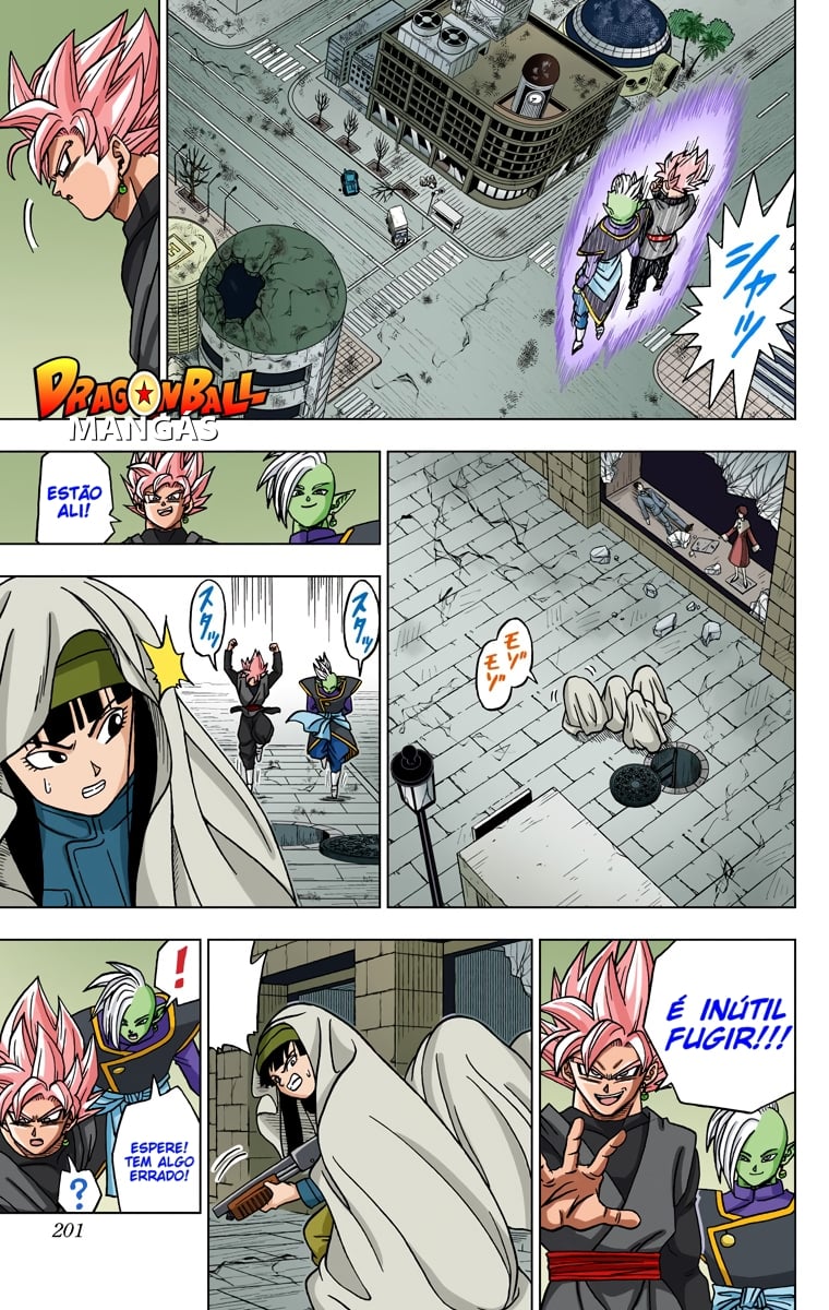 Dragon Ball Super (Official Colored) Capítulo 20 Página 37