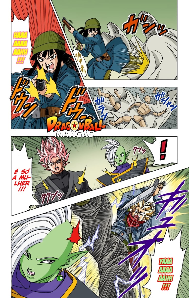 Dragon Ball Super (Official Colored) Capítulo 20 Página 38