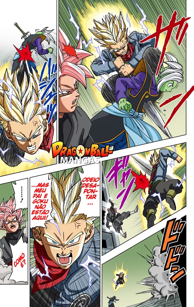 Dragon Ball Super (Official Colored) Capítulo 20 Página 39