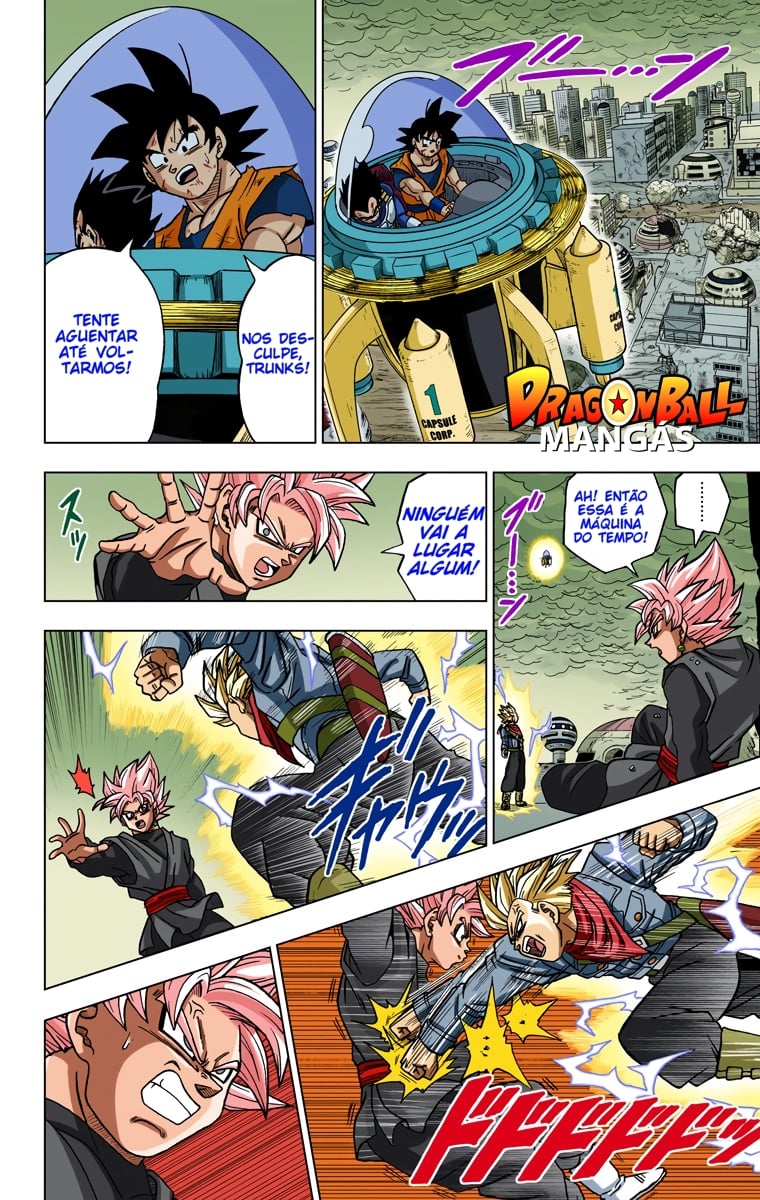 Dragon Ball Super (Official Colored) Capítulo 20 Página 40