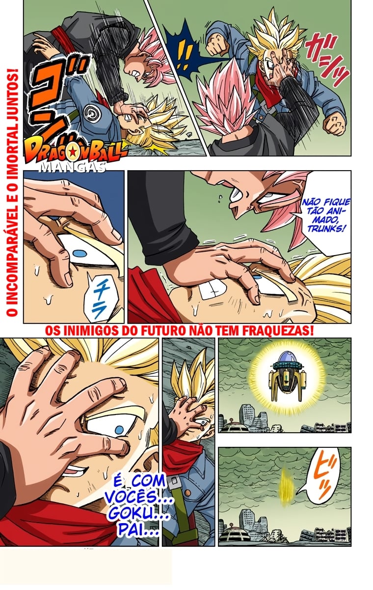 Dragon Ball Super (Official Colored) Capítulo 20 Página 41