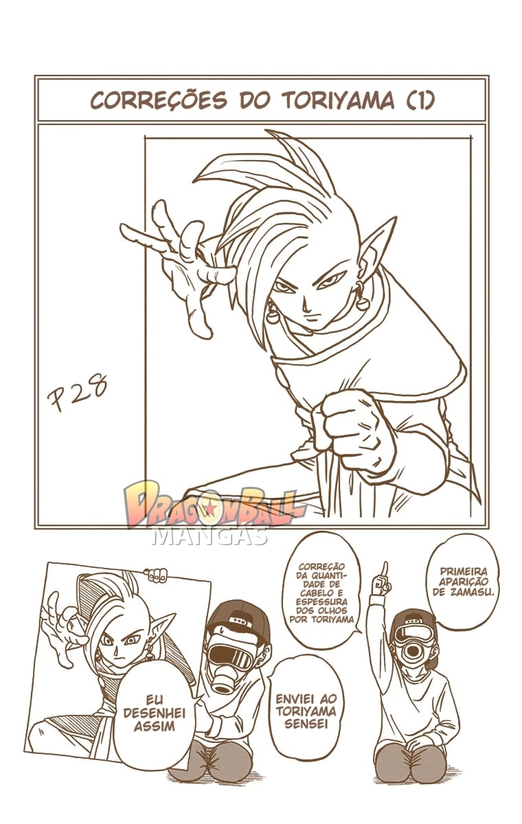 Dragon Ball Super (Official Colored) Capítulo 20 Página 42