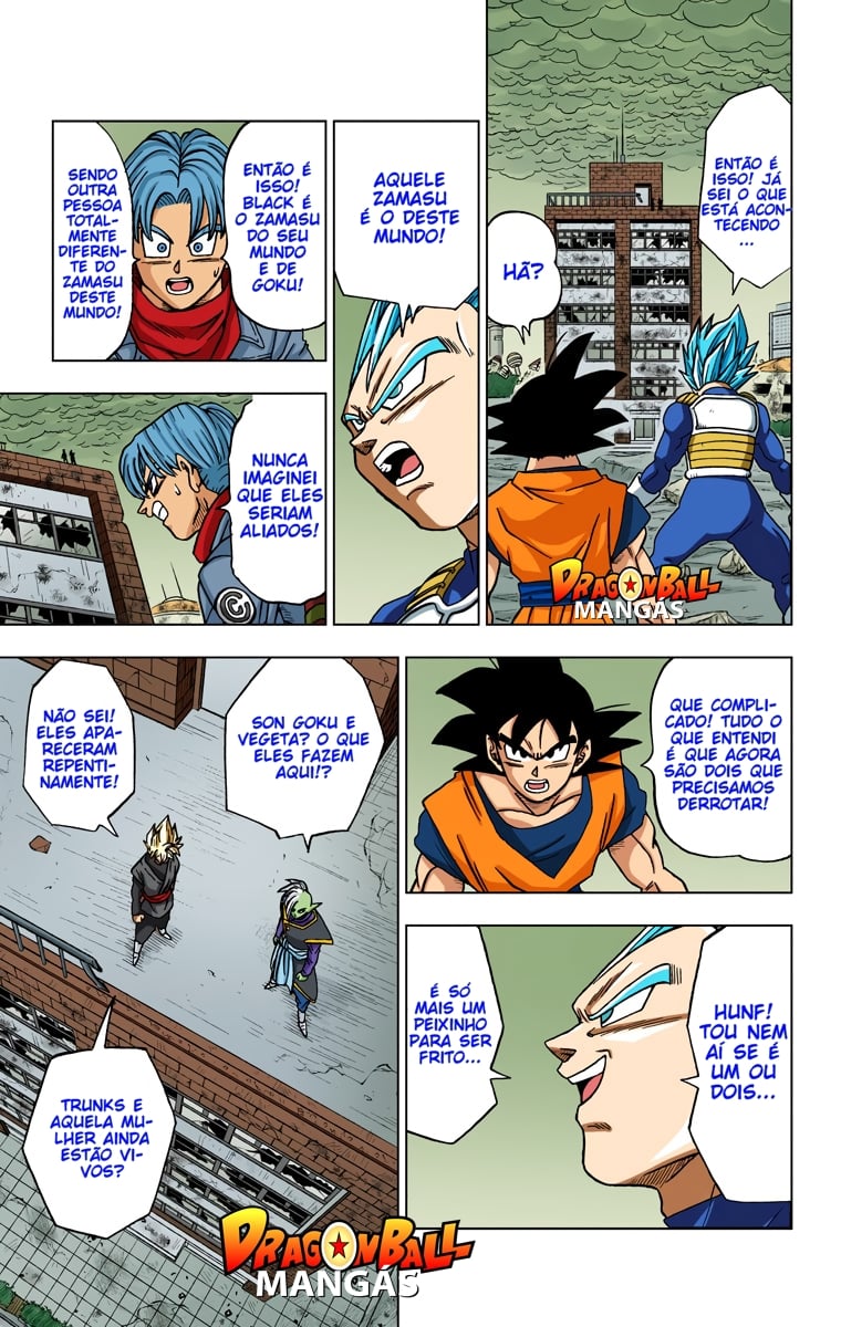 Dragon Ball Super (Official Colored) Capítulo 20 Página 5