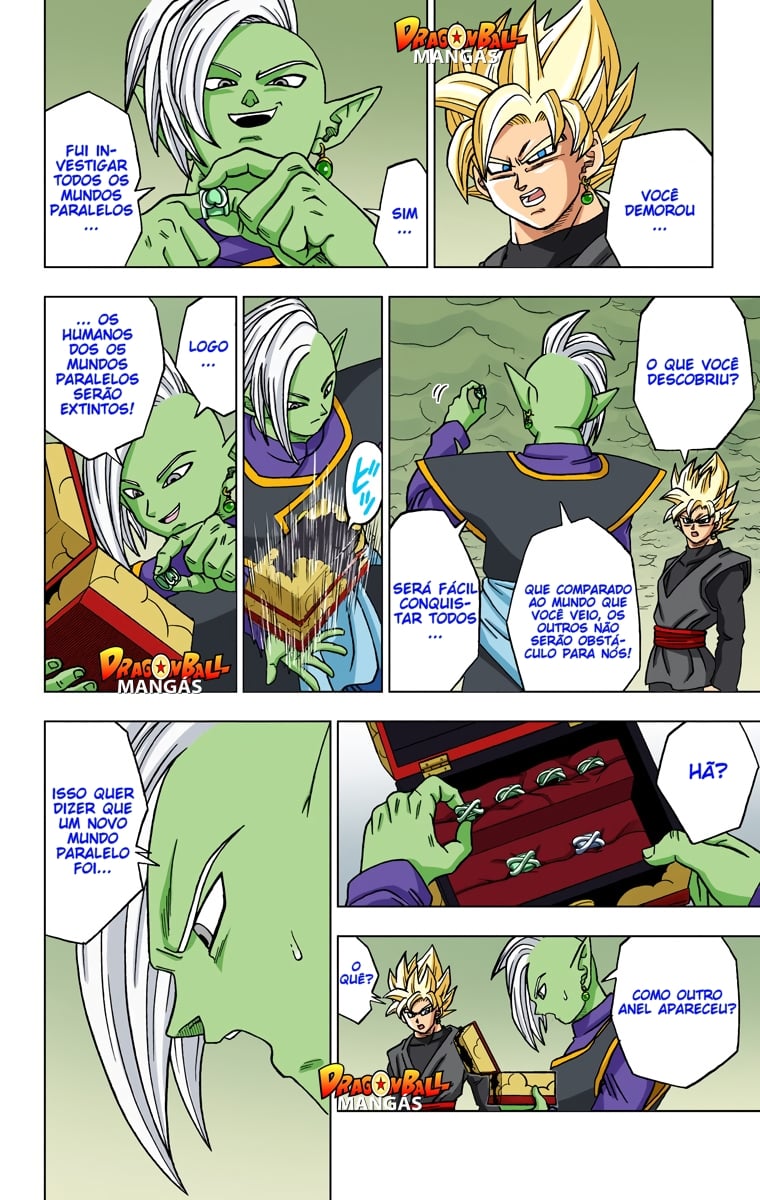 Dragon Ball Super (Official Colored) Capítulo 20 Página 6